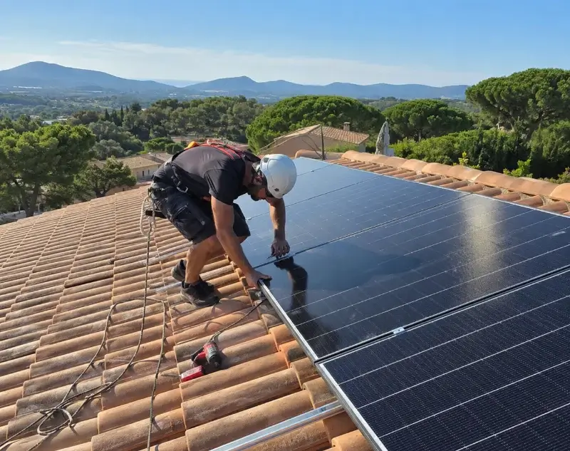 Installateur panneaux solaires Fendeille — pose photovoltaïque sur toiture