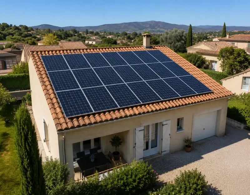 Prime à l'autoconsommation panneaux solaires Fendeille — aide financière de l'État